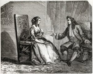 Anne Ninon““ z Enclos (nebo Ninon de Lenclos nebo Ninon de Lanclos od French School