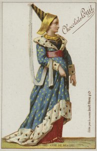 Anny z Beaujeu od French School