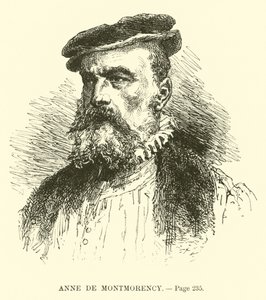 Anne de Montmorency od French School
