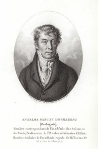 Anselme Gaetan Desmarest od French School