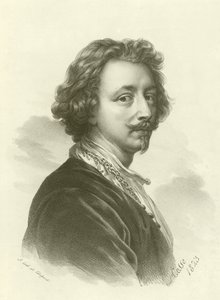 Anthony van Dyck , vlámský umělec od French School