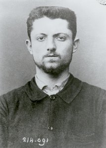 Antropometrický portrét Emila Henryho (1872-94),