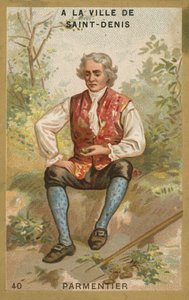 Antoine-Augustin Parmentier , francouzský agronom od French School