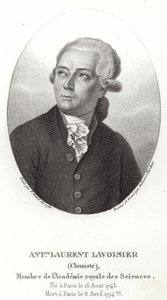 Antoine Laurent de Lavoisier od French School