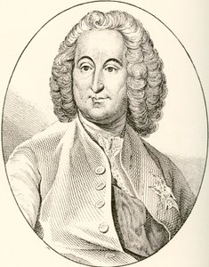 Antoine-Louis Rouillé, hrabě z Jouy-en-Josas, 16891761. Francouzský státník. Z Les Heures Libres vydané v roce 1908. od French School