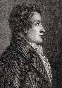 Antoine Christophe Merlin de Thionville, z „Histoire de la Revolution Francaise“ od Louise Blanca (1811-82) od French School
