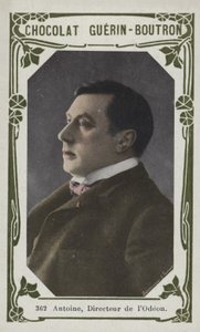 Antoine, ředitel Odeonu (barevné foto) od French School