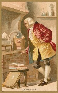 Antoine Lavoisier, francouzský chemik od French School