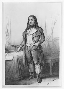 Antoine Quentin Fouquier de Tinville (litho) od French School