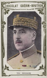 Antonetti (barevná fotografie) od French School