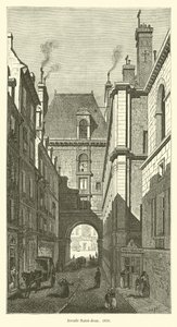 Arcade Saint-Jean, 1830 od French School
