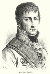 Arcivévoda Karel (rytina) od French School