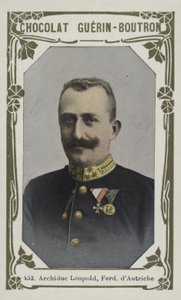 Arcivévoda Leopold, Ferdinand dAutriche (barevné foto) od French School