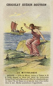 Ariadne od French School