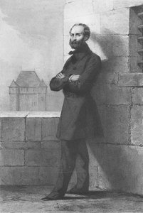 Armand Barbès, kolem roku 1848 (rytina) od French School