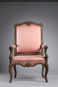 Křeslo, kolem 1715-1723 od French School
