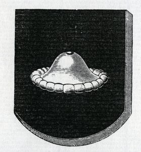 Zbraně cukrářského cechu z Caen od French School