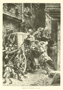 Zatčení Brousselu od French School