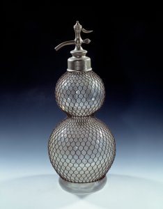 Art France: Skleněný sifon, 20. století. od French School