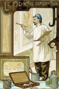 Řemeslník: malíř dekoratér - Chromo. od French School