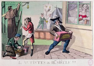 Umělci osmnáctého století od French School