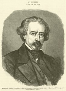 Ary Scheffer (rytina) od French School
