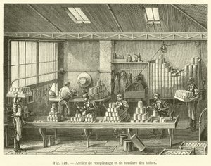 Plnicí a svářečská dílna (gravírování) od French School