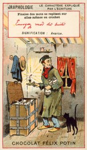 hrabivost (chromolitho) od French School
