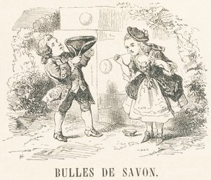 B: Mýdlové bubliny od French School