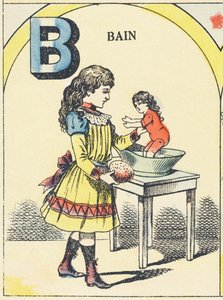 B: koupel od French School