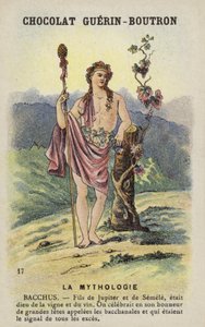 Bacchus od French School
