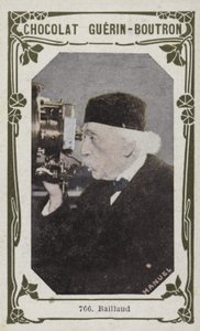 Baillaud (barevná fotografie) od French School