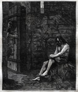 Balufeau uvězněný v Bastile Ludvíkem XIII. - Ludvík XIII. (1601-1643) se spokojil s tím, že byl Jacques Baloufeau, dit de Saint-Angel (Svatý Anděl) přiveden do Bastily - v „Paris a travers les století““ od French School