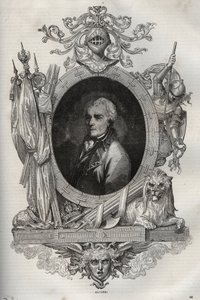 Baron joseph Alvinczi (Alvinczy von Borberek) (1735-1810) rakouský generál - - Nová národní encyklopedie od Maurice La Charesta - 1870 - od French School