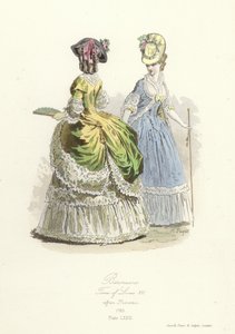 Baronky, doba francouzského Ludvíka XVI od French School