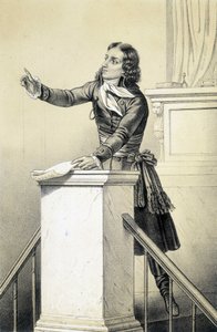 Barrère - v “” Galerii historique de la Revolution francaise”” od Alberta Maurina od French School
