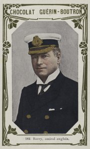 Barry, britský admirál (barevná fotografie) od French School