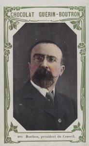 Barthou, prezident du Conseil (barevná fotografie) od French School