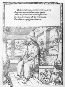 Basile III (rytina) od French School