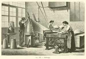 Bastisage (rytina) od French School