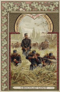 Bitva u Domokosu, řecko-turecká válka, 17. května 1897 od French School