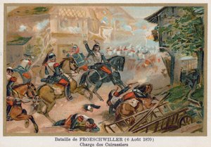 Bitva o Froeschwiller, velitel kyrysníků od French School