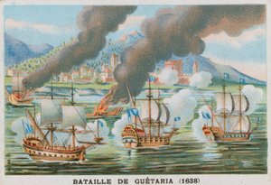 Bitva u Guetarie, 1638 od French School
