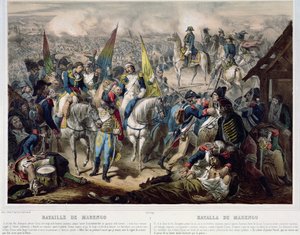 Bitva u Marenga 14. června 1800 od French School