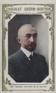 Baudin, ministr námořnictva (barevné foto) od French School