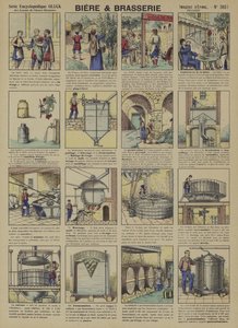 Pivo a vaření (barva litho) od French School
