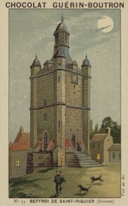 Zvonice Saint-Riquier, Somme od French School