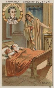 Bellini, La Norma od French School