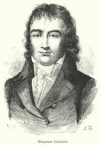 Benjamin Constant (rytina) od French School
