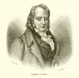 Benjamin Constant od French School